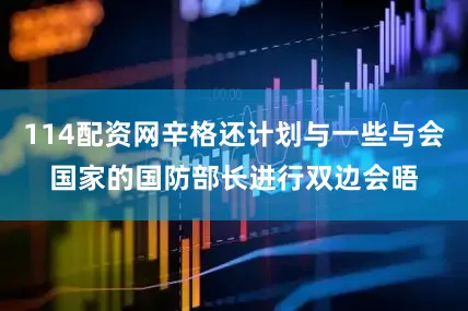114配资网辛格还计划与一些与会国家的国防部长进行双边会晤