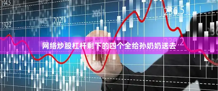 网络炒股杠杆剩下的四个全给孙奶奶送去