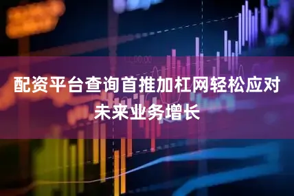 配资平台查询首推加杠网轻松应对未来业务增长
