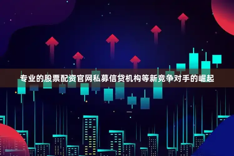 专业的股票配资官网私募信贷机构等新竞争对手的崛起