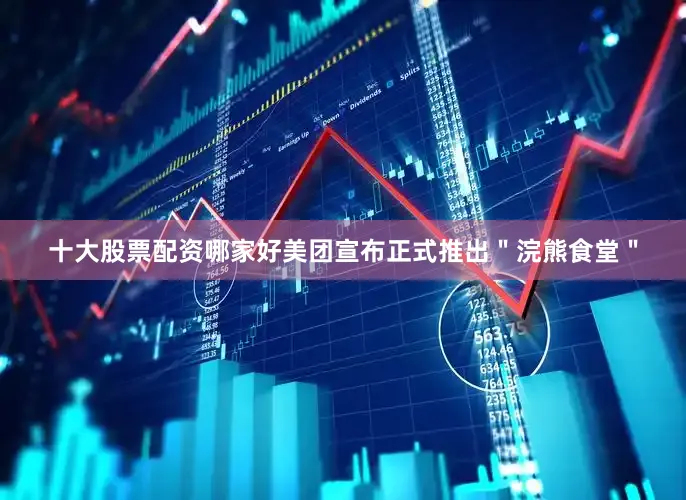 十大股票配资哪家好美团宣布正式推出＂浣熊食堂＂